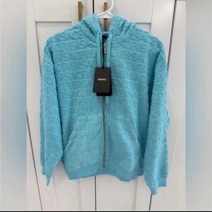 Versace Terri-cloth Jacket